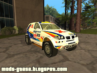 BMW X3 X-Raid para GTA San Andreas